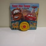 Children's Book: Cars Tour the Town