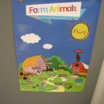 Wall Chart Farm Animals