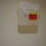 Sharps Box/Needle Disposal