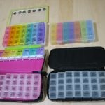 Medication Sorter Containers