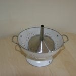 Colander and Funnel