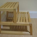 Wooden Step Stool