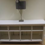 Side Table with Cubicles