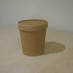 Round Cardboard container