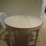 Round Dining Table