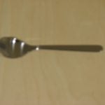 Metal Utensil: Spoon