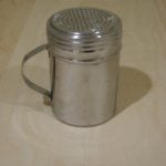 8 oz Metal Shaker Container