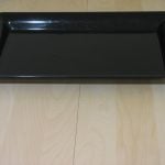 Black Serving Tray