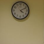 Analog Wall Clock