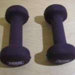 8lb Dumbbells