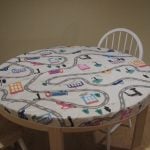 Kids Vinyl Tablecloth